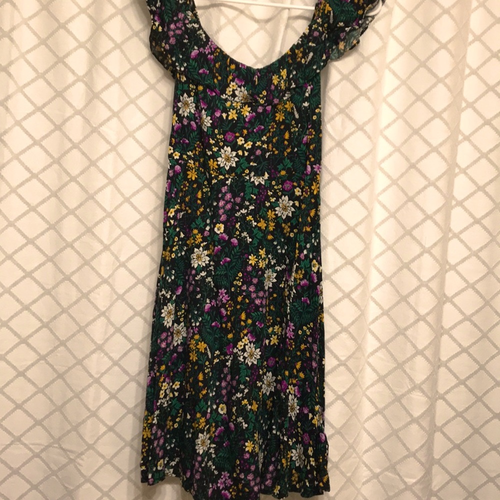 Old Navy floral dress S small